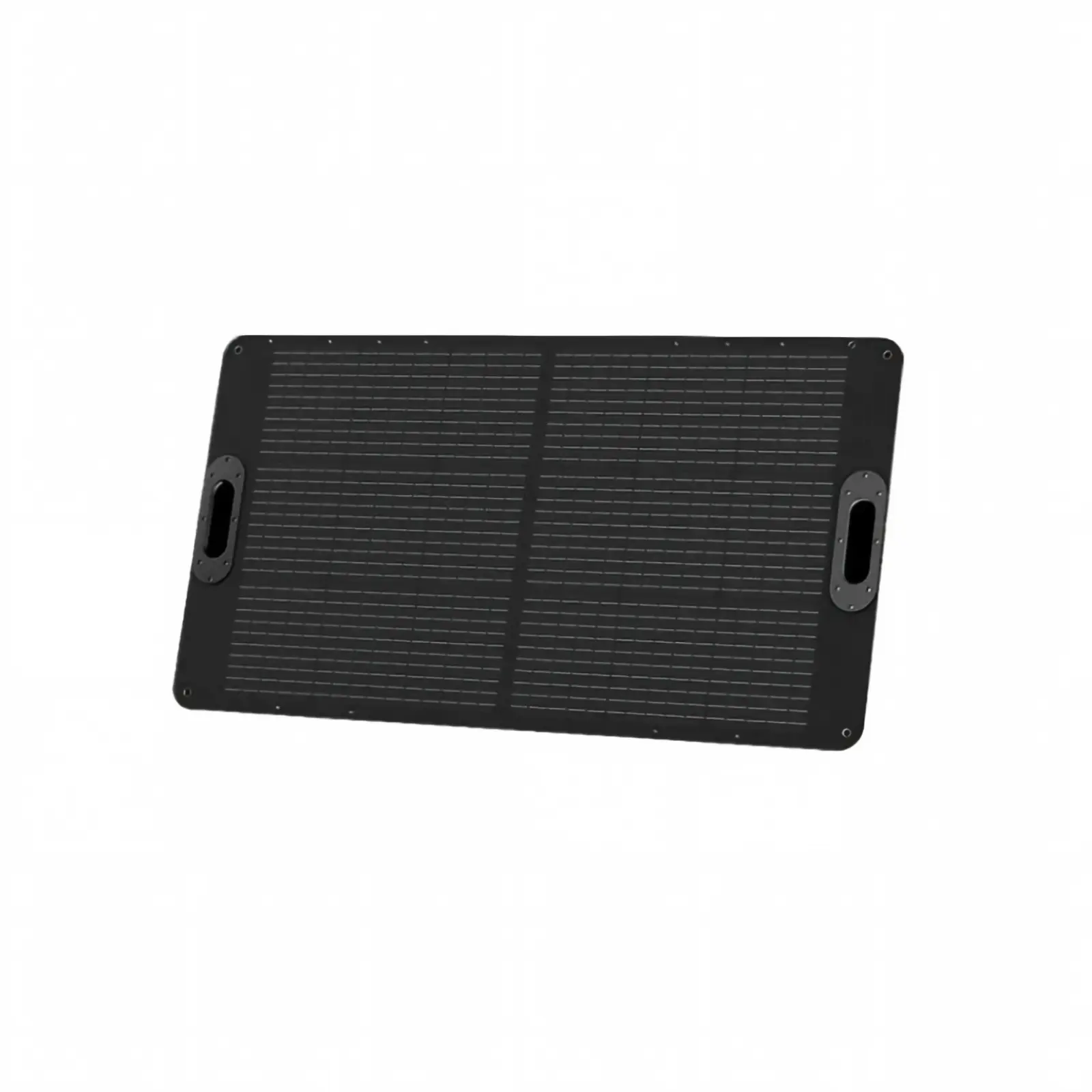 แผงโซลาร์เซลล์โมโนคริสตัลไลน์แบบพับได้ 100W